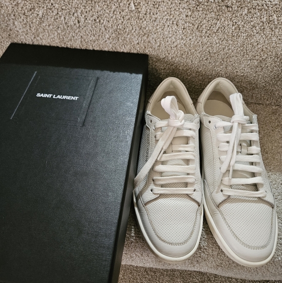 Saint Laurent White Sneakers - Picture 14 of 16